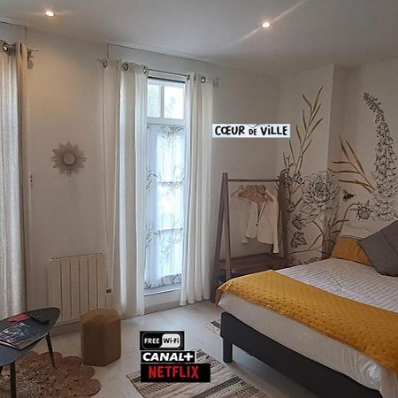 Les Arcades Studio Coeur De Ville Шоле Екстер'єр фото